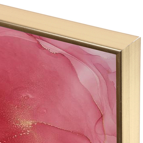 Картина интерьерная в раме ФАНТЭО, оттенки красного, 1929см (термоусадочная пленка)_3