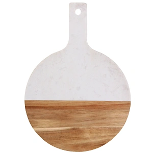 Доска бамбуковая для подачи "SHEF" 35см