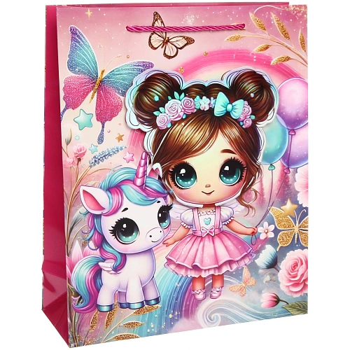 Пакет подарочный Моя единорожка 263210  см_6