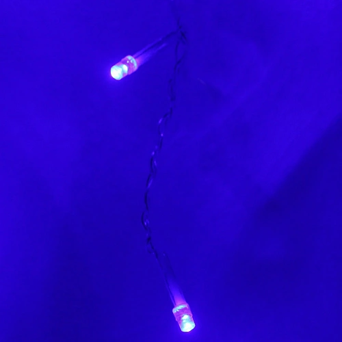 Гирлянда для улицы ЗАНАВЕС Мерцание ш2 в3,0 м 480 ламп LED, прозрачпров, Синий (возможность соединения)_3