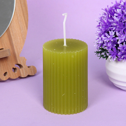 Свеча Французская ночь 57,5, Салатовый_3