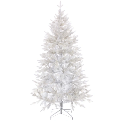 Ёлка "Мальва" 180 см, ПВХ, резина (560 веток), Белая
