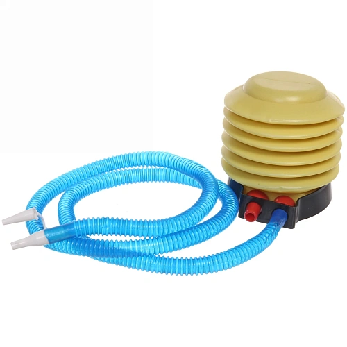 Мяч гимнастический Sportage полумассажный 75 см 1000гр (с насосом), Фиолетовый_15