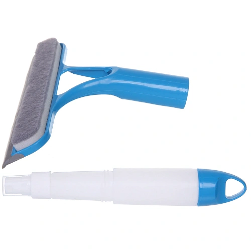 Водосгон для мытья стекол с пульверизатором и абразивной губкой _6