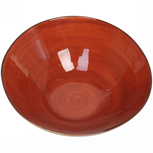 Салатник керамический Corsica orange 227см_9