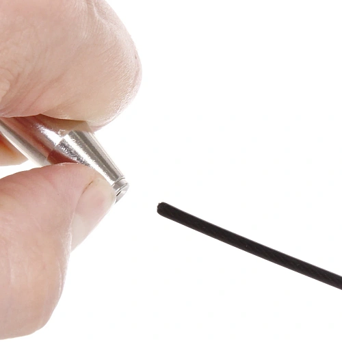 Скакалка Sportage Athlete, 2,7 м, черный_3