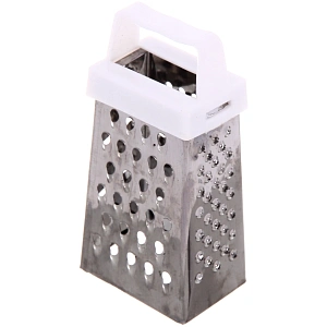 Терка 4-х сторонняя металлическая 5см 