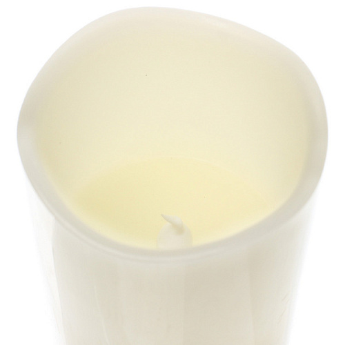 Сувенир с подсветкой Свеча восковая - Звездная 7,517,5 см (работает от батареек 3 ААА)_4