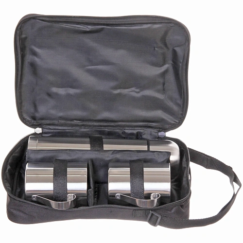 Набор походный 3предмета в сумке (Термос 500мл+2кружки 300мл)_8