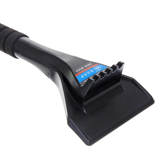 Щетка автомобильная, телескопическая WA-B301, 62-88 см, со скребком 11 см, зеленый ворс_7