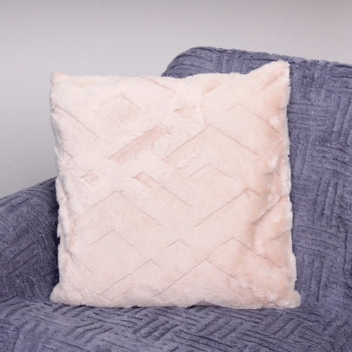 Чехол для декоративной подушки "AMELIE", 43*43 см, цвет бежевый