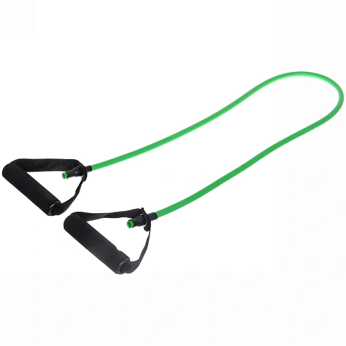 Эспандер трубчатый Life 1,30 м (нагрузка 11-13,5 кг), зеленый_4