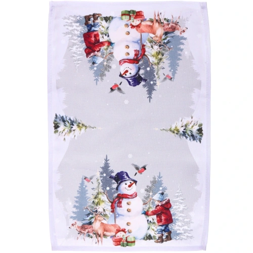 Салфетка сервировочная 27*43 см "Зимние забавы"