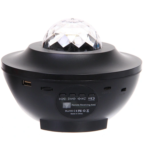 Световой прибор Лазер Сфера 1712 см, Bluetooth, USB, пульт ду , питание от USB (Type-C)_4
