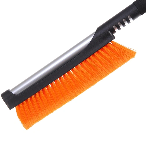 Щетка автомобильная, телескопическая WA-B302, 62-88 см, со скребком 11 см, оранжевый ворс_5