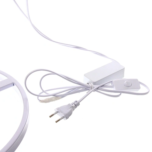 Фигура светодиодная Волшебная Бабочка на стойке h-2,08м, длина крыла 100 см, без движения,220v,Белый_4