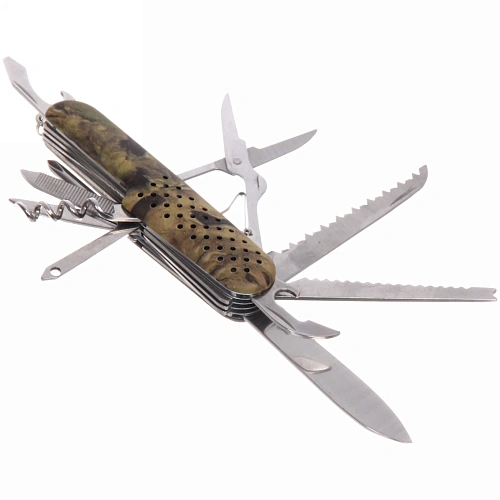Мультитул на базе складного ножа 11 предметов, 9 см K5011G40H_3