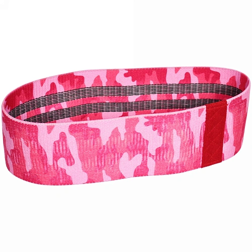 Резинка для фитнеса TD-802, 648 см, размер S, красный_4