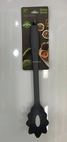 Ложка кухонная для спагетти пластиковая "Graphite" 32см