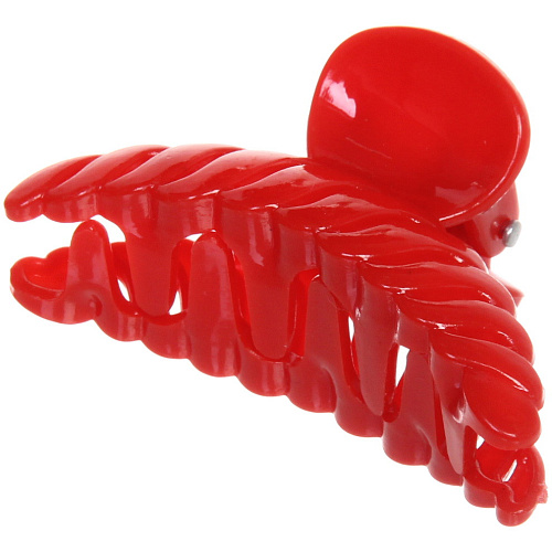 Заколка-краб для волос Amelia - Monograms, микс 6 цветов, 52,51,8см, ( в индивид пакете со стикером)_6