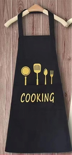 Фартук "COOKING", 66*71 см, цвет черный