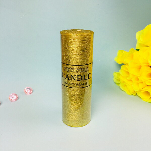 Свеча New Star 515см цвет золото ZD-074_3