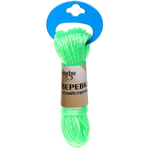 Веревка хозяйственная Селфи, 3 мм, 15 м, микс_7