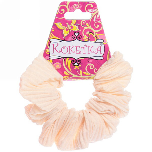 Резинка для волос Collection School, однотонная, микс 6 цветов, d-12см_5