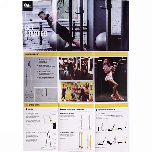 Петли тренировочные XRT Strong_4