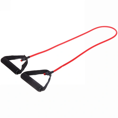 Эспандер трубчатый Life 1,30 м (нагрузка 6,5-9 кг), красный_4