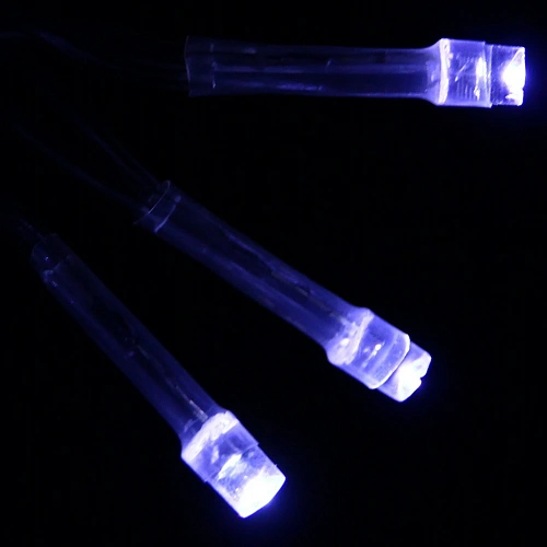 Гирлянда для улицы ЗАНАВЕС ш3 в2,5м 480 ламп LED, прозрачпров, 8 реж, Белый (возможность соединения)_2
