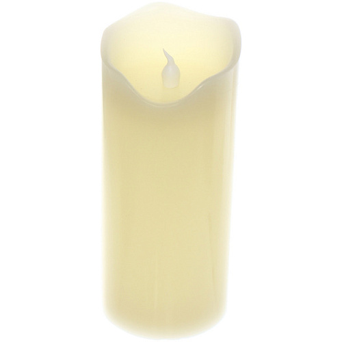 Сувенир с подсветкой Свеча восковая - Ангел 7,517,5 см (работает от батареек 3 ААА)_3