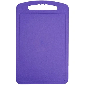 Доска разделочная пластиковая 15*24см малая фиолетовая С51ФИЛ