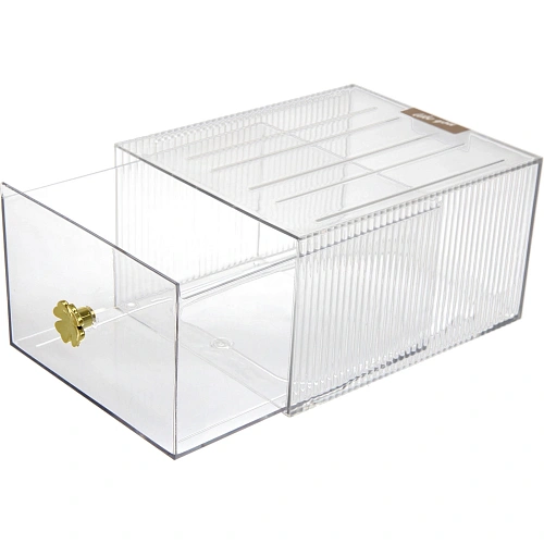 Ящик для хранения ЭДАЛЕН, прозрачный, 195153103см_3