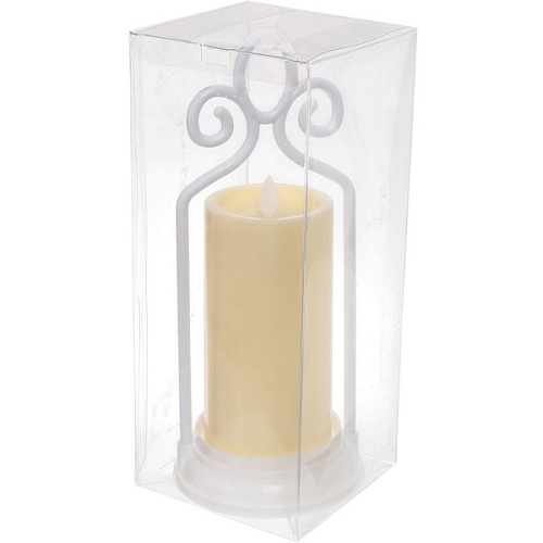 Сувенир с подсветкой Свеча - Винтаж 1126 см (работает от батареек 3 ААА)_4