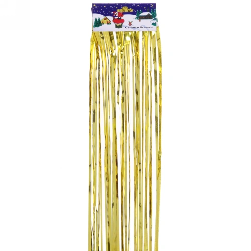 Дождик 1,5м "Классика", Золото