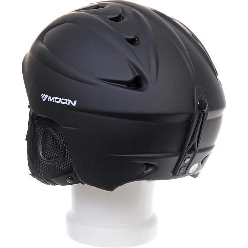 Шлем защитный для зимних видов спорта MS-86 Black, размер L (59-61)_6