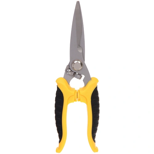 Секатор-ножницы садовые 8 (20см) Фортуна пластиковые прорезиненные ручки ДоброСад_5