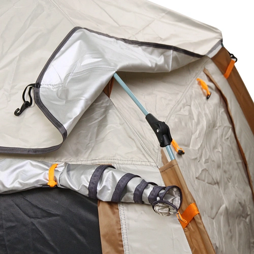 Палатка туристическая Печора-3 зонтичного типа, 200200135 см бежевая_33