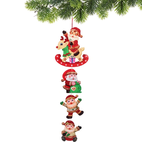 Украшение новогоднее «Веселая прогулка» 8023_3