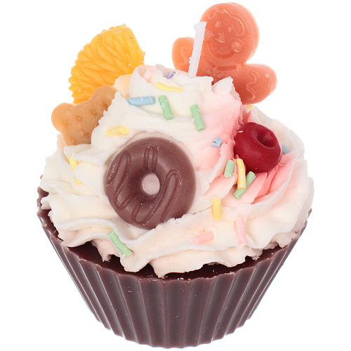 Свеча Сладкое пироженое 85 см (110 гр), (упаковка 8810 см)_6