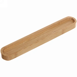 Доска бамбуковая для подачи и сервировки "SHEF" 30*5*2см