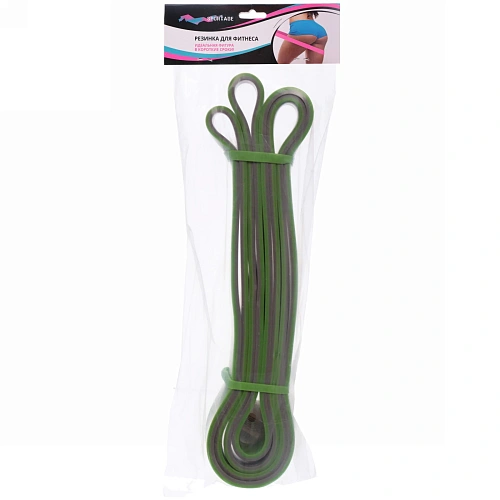 Резинка для фитнеса Wellness 32 мм (15-40 кг), микс цветов_8