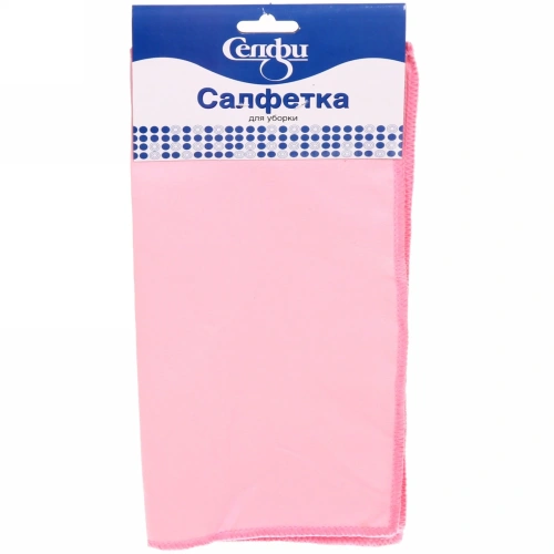 Салфетка для стекол и зеркал Селфи 30*30см