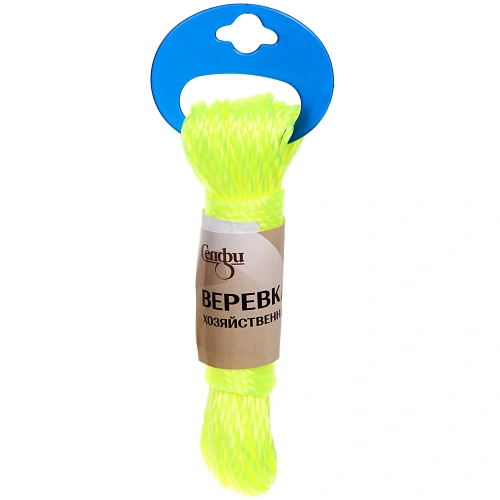 Веревка хозяйственная Селфи, 3 мм, 15 м, микс_11