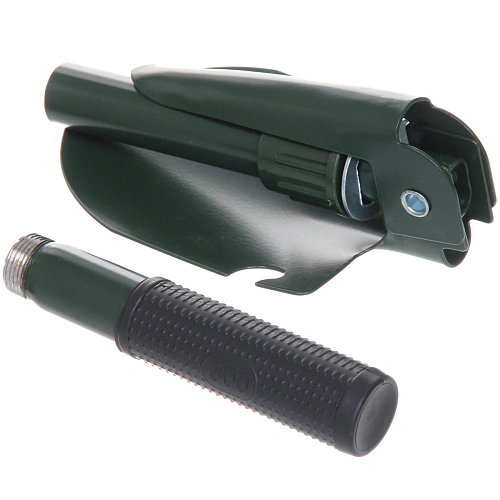 Лопата туристическая складная 39см в чехле, цвет хаки _4